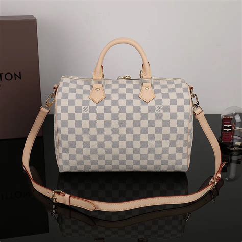 white speedy louis vuitton bag|louis Vuitton Speedy bag used.